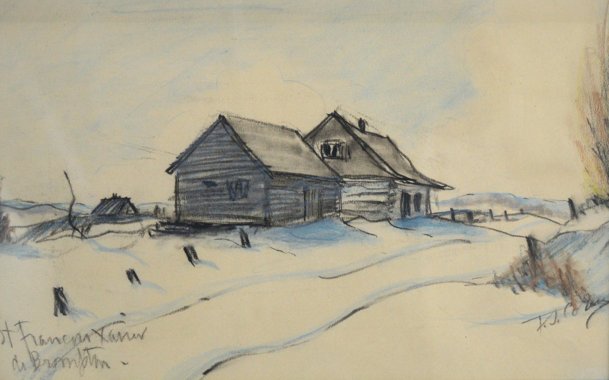 Frederick Simpson Coburn St. FrancoisXavier de Brompton Eastern