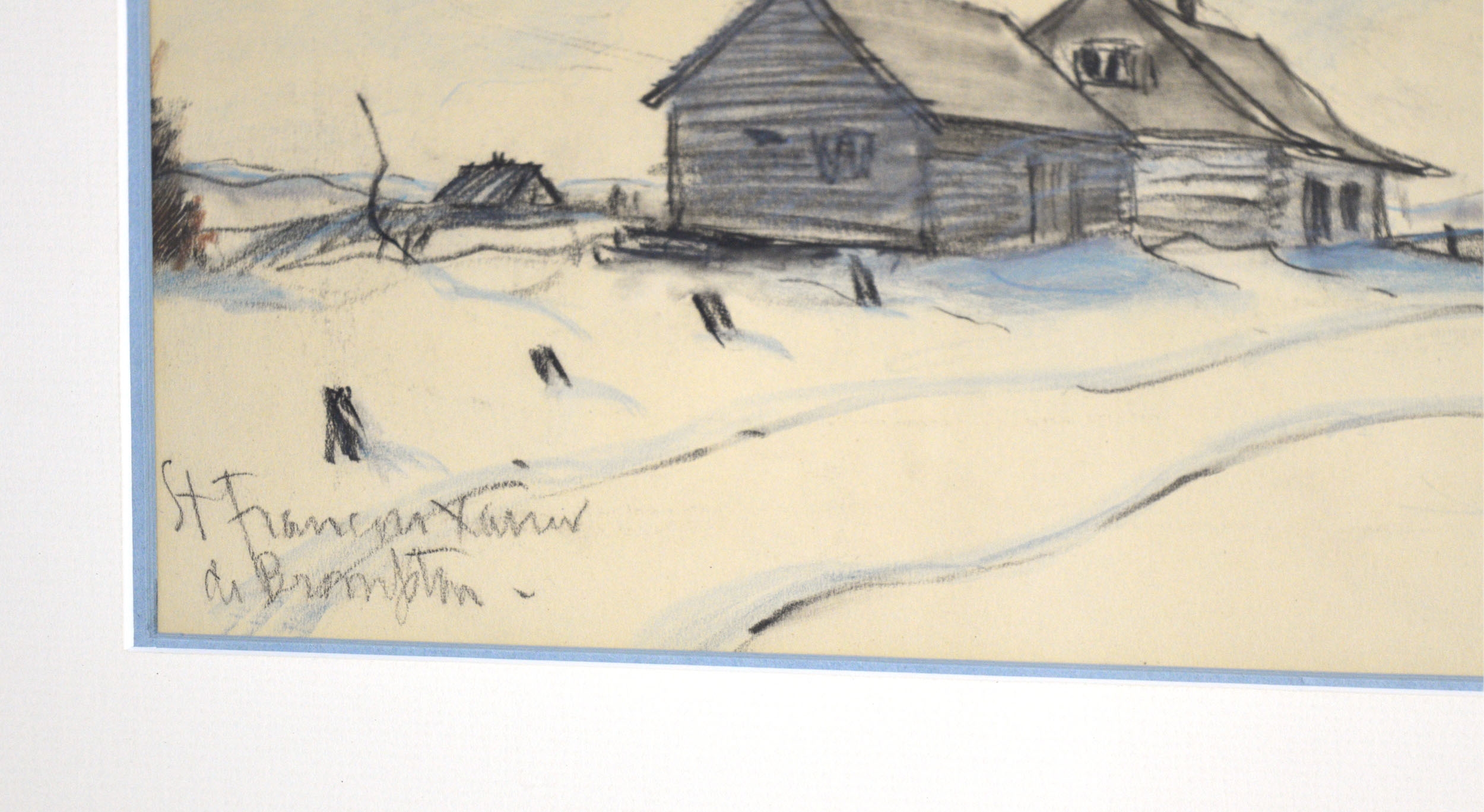 Frederick Simpson Coburn St. FrancoisXavier de Brompton Eastern