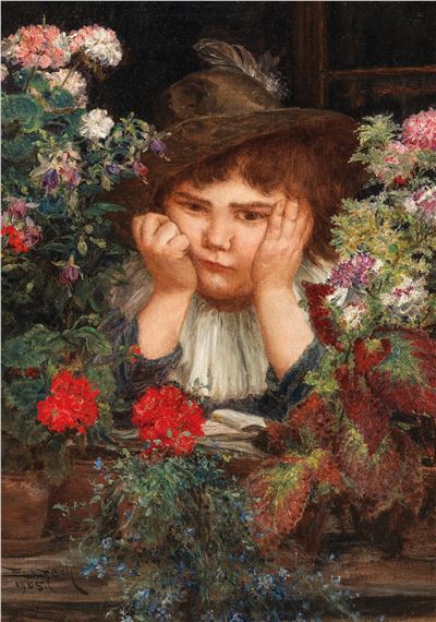 "Trotzkopf" by Emil Czech, 1905