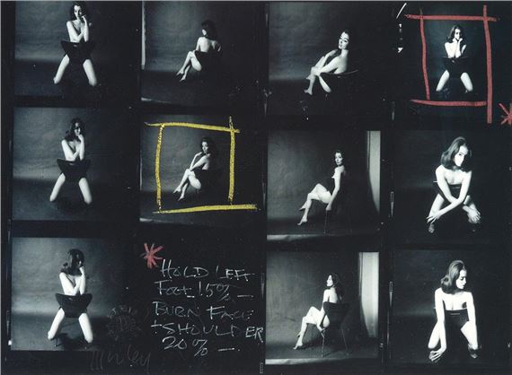 Christine Keeler by Lewis Morley