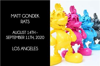 Matt Gondek: RATS - Avenue des Arts, Los Angeles