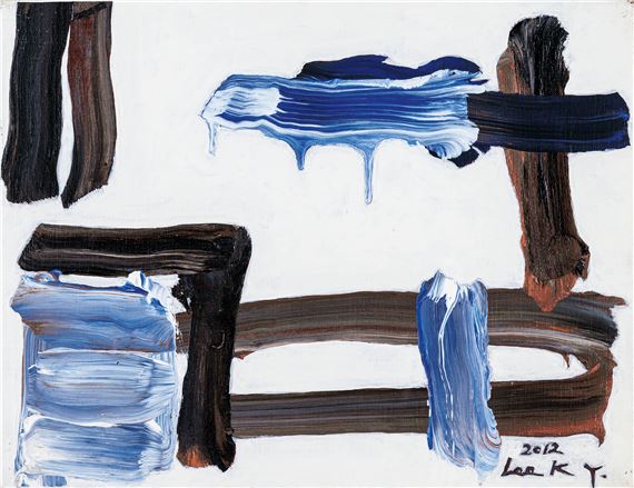 The Method of Drawing 76-1-2012-5 by Lee Kun-Yong, 2012