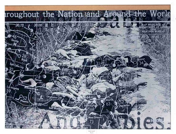 My Lai by Wolf Vostell, 1970