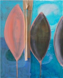 The CAS Acquires a Painting by Rosalind Nashashibi That Incorporates Nylon Tights for Southampton City Art Gallery