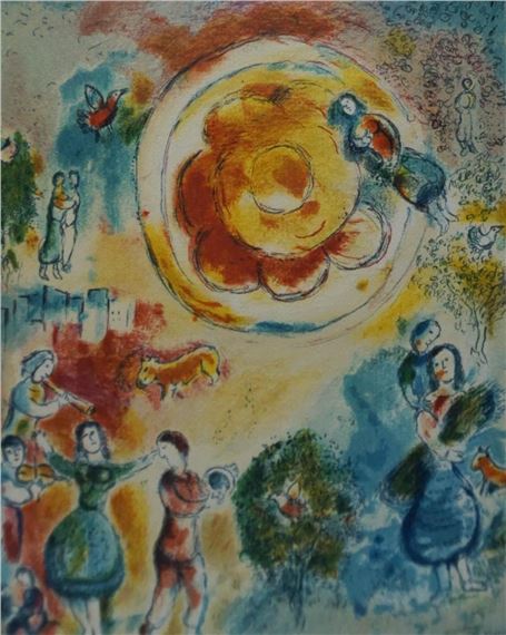 Marc Chagall | Abstract | MutualArt