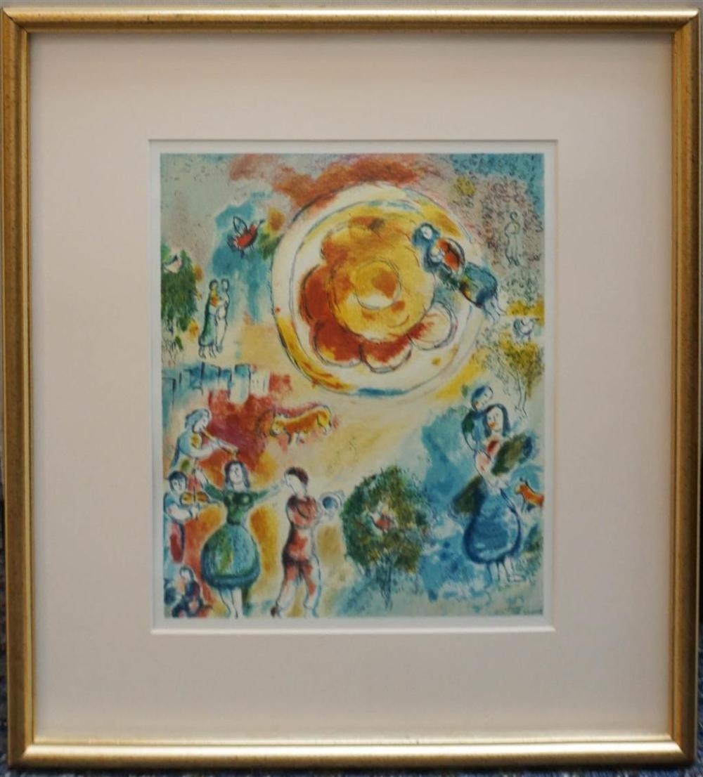 Marc Chagall | Abstract | MutualArt
