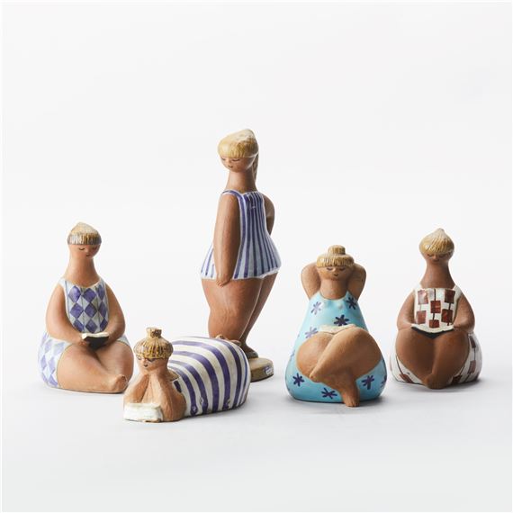 Lisa Larson | ABC-flickor | MutualArt
