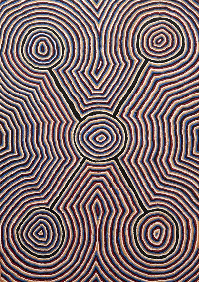 Yrillyi Yrillyi by Johnny Gordon Downs Jangala, 1998