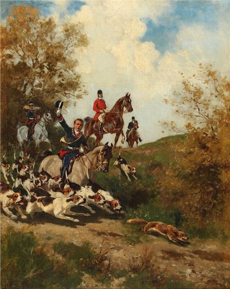 Chasse du Renard by Jules Didier