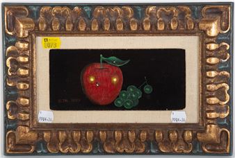 Apple and Grapes - Alton Tonch