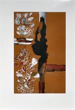 Soggetto astratto by Ciro De Falco, 1967