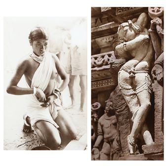 Two Photographs of India - Ahmed Ali