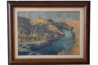 Michelangelo on the Beach - Heinz Staffelmayr