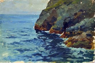 Scogliera by Michele Federico