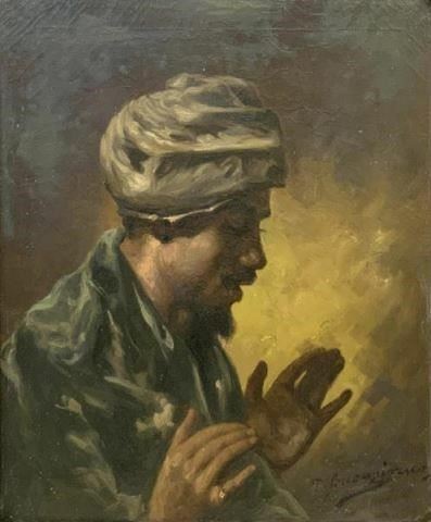 Man in Turban by Donatus Buongiorno