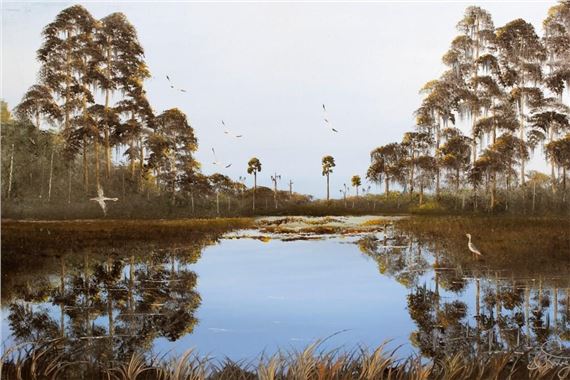 Isaac Knight | Dusk on the water brings a stillness to this inlet ...