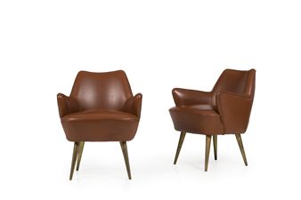 A PAIR OF ARMCHAIRS - Umberto Nordio