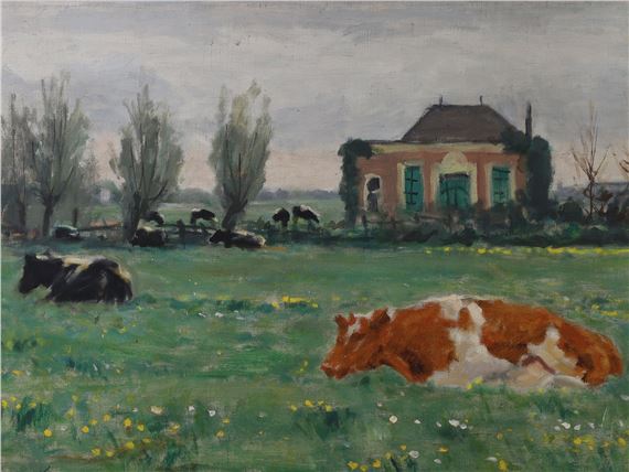 Untitled by Leonid Romanovitch Sologub