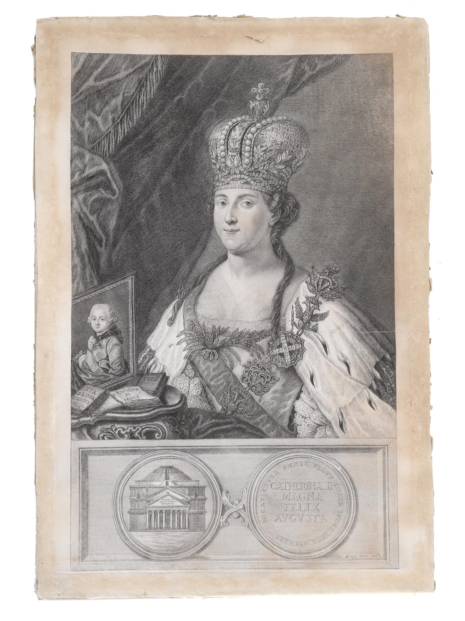 Empress Catherine II - Stefano Torelli
