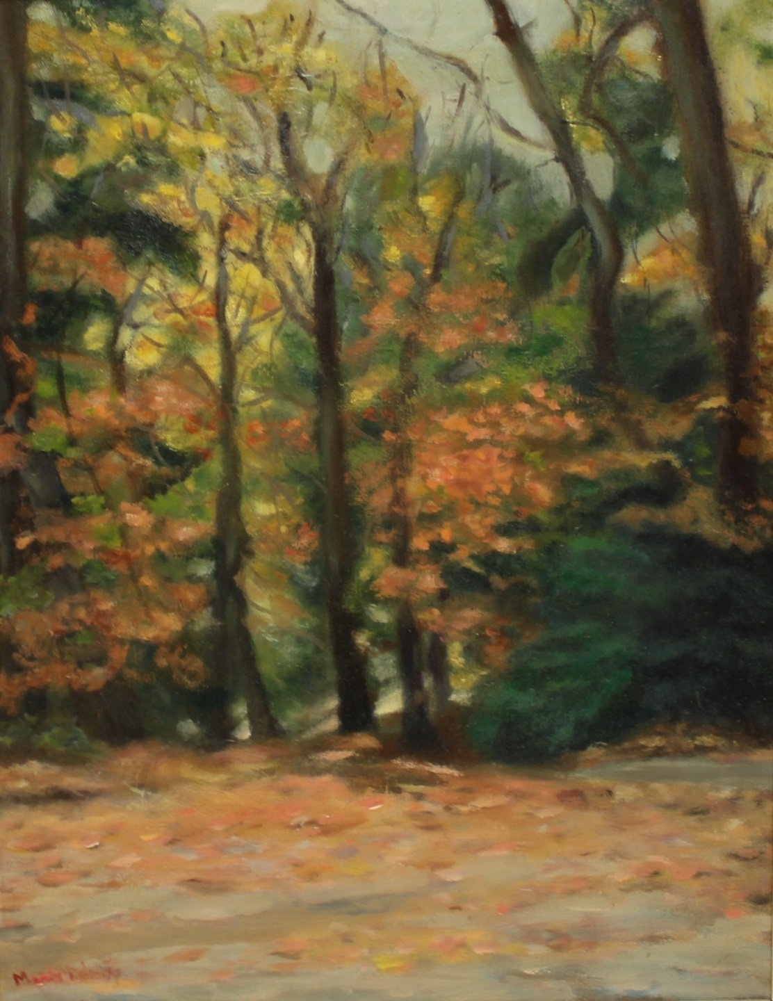 Marie Doherty | Landscape (1999) | MutualArt