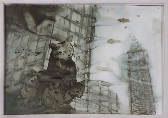 Katzen by Slava Seidel, 2006