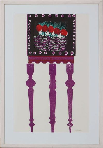 Radieschen by HAP  Grieshaber, 1970