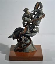 Composizione astratta by Guido Infante