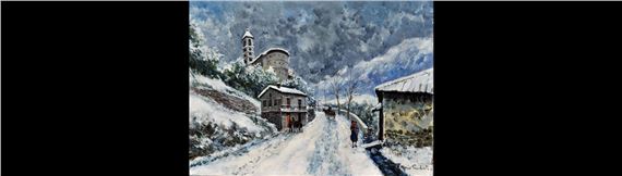 Nevicata by Mario Pacchioli