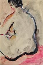 Nudo di schiena - Ciro De Falco