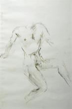 Nudo di uomo by Filippo de Pisis, circa 1930