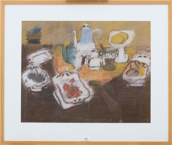 Stilleven by Catherina Begijn