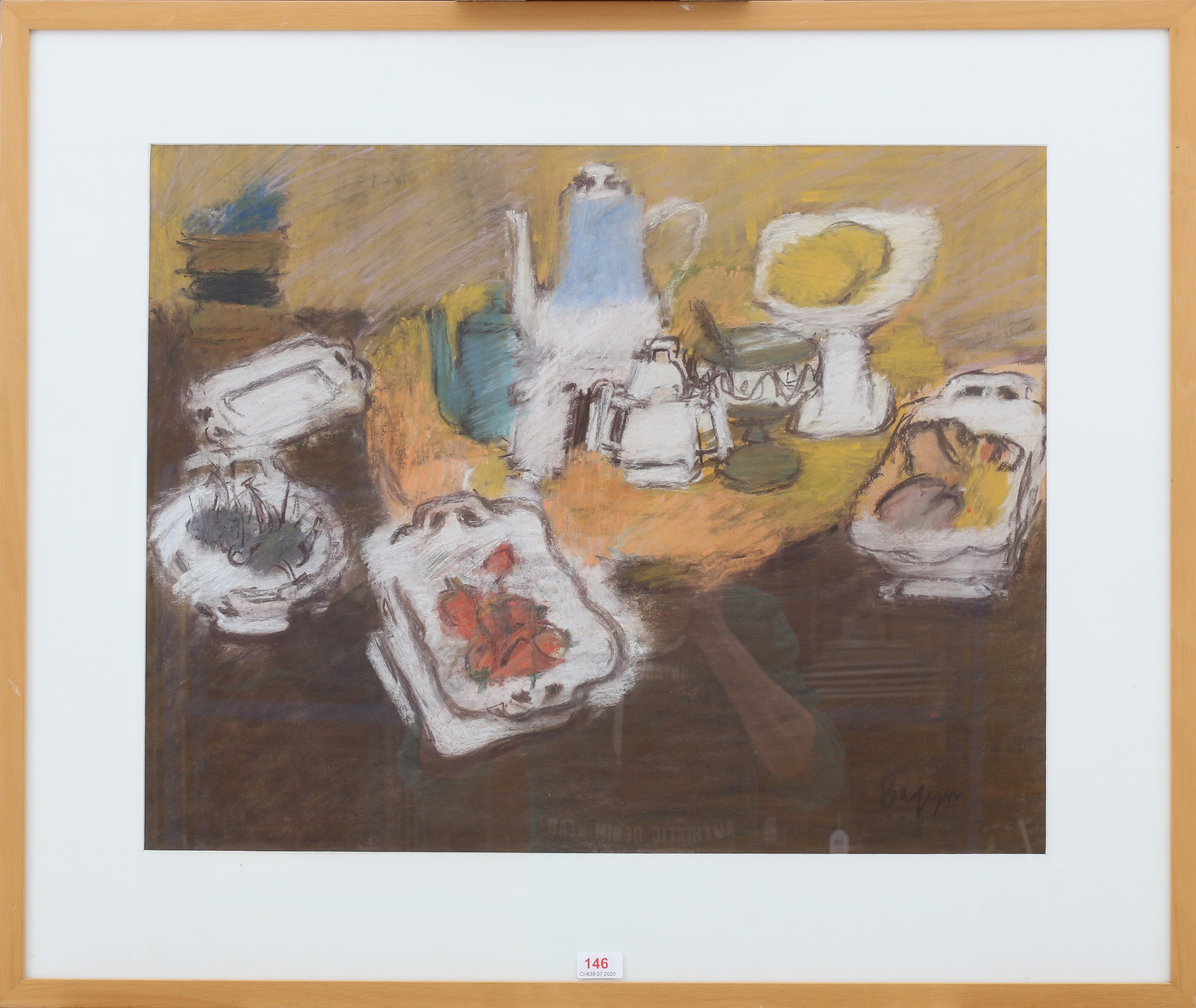 Artwork by Catherina Begijn, Stilleven, Made of Pastel