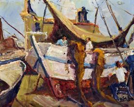 Lavoro di nasse - Vincenzo Filippone