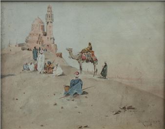 Scena araba - C. Ronchinetti