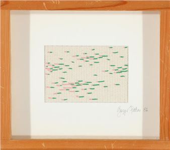 Composition 1985 and Composition 1986 - Gugger Petter