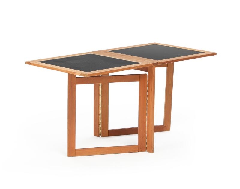 Arne Robbert A cherry wood folding table (1993) MutualArt