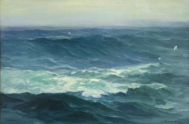 Leon Lundmark | Seascape | MutualArt