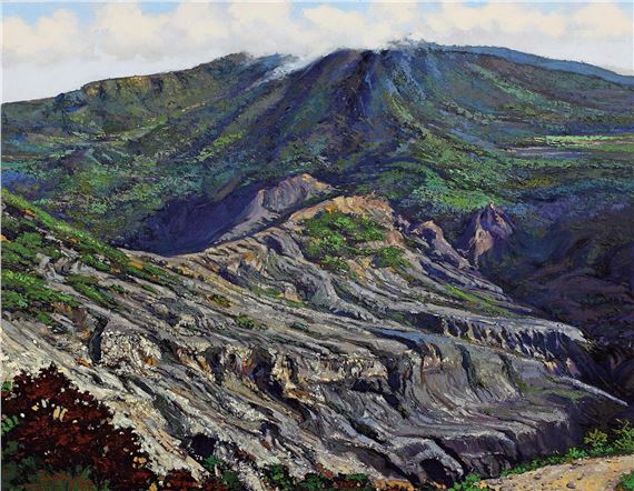 Pegunungan by Yap Hian Tjay, 1997