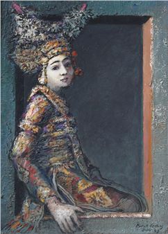 Balinese Girl - Ketut Sedeng