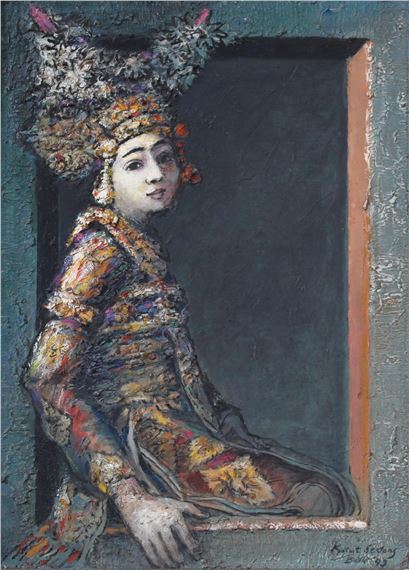 Balinese Girl - Ketut Sedeng