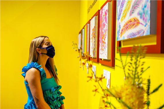 The LA Art Show's Special Summer Edition Celebrates Major Success with Record Sales