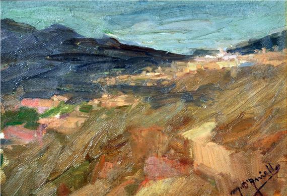 Paesaggio by Michele D'Aniello