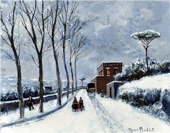 Nevicata - Mario Pacchioli