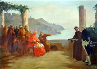 La visita del Cardinale ai Cappuccini ad Amalfi - Pasquale Di Criscito