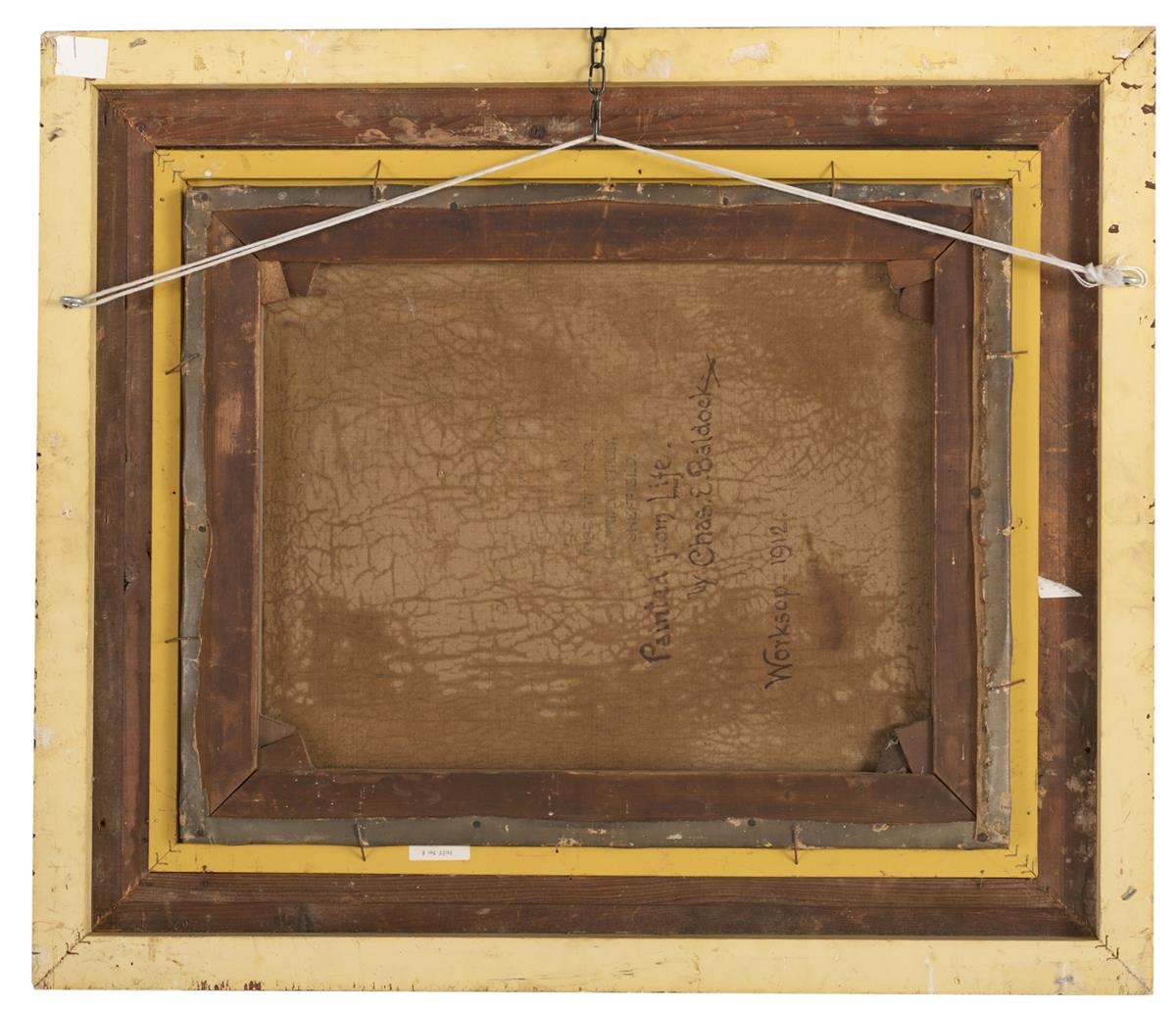 Artwork by Charles Edwin M. Baldock, "Chestnut", Made of oil on canvas