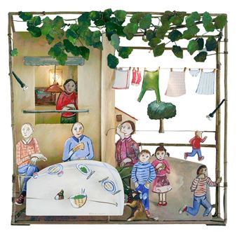 "Le Dejeuner" - Elisa Cossonnet