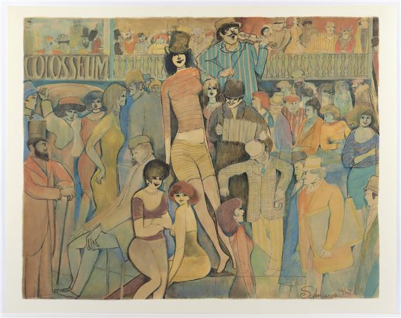 David Scheuer | Colosseum | MutualArt