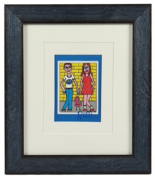 James Rizzi | If you take a taxi | MutualArt