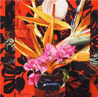 Vivian Thierfelder: Addicted to Nostalgia - Mayberry Fine Art, Toronto