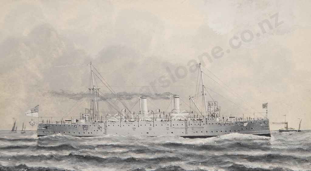 P. A. Chinnery | HMS 'Forte'; HMS 'Barfleur' | MutualArt